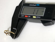 Load image into Gallery viewer, New Authentic Stamped 18K Saudi Gold Infinity Love Ring Size 7 - Rafant