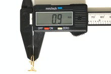 Load image into Gallery viewer, New Authentic Stamped 18K Saudi Gold Ring Size 5.5 - Rafant