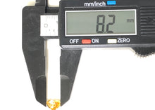 Load image into Gallery viewer, New Authentic 18K Saudi Gold Stud Heart Earrings Dainty Small - Rafant