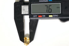 Load image into Gallery viewer, New Authentic Stamped 18K Saudi Gold French Clips Heart Design Earrings - Rafant