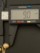 Load image into Gallery viewer, 18K Saudi Gold Double Orb Ring  1.24 grams Size 5 - Rafant