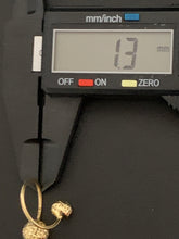 Load image into Gallery viewer, 18K Saudi Gold Double Orb Ring  1.24 grams Size 5 - Rafant