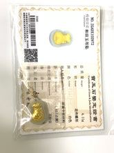 Load image into Gallery viewer, New Authentic Jade 18K Gold Lucky Money Bag pendant with 10k Gold Clasp - Rafant