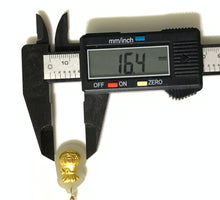 Load image into Gallery viewer, New Authentic Jade 18K Gold Lucky Money Bag pendant with 10k Gold Clasp - Rafant