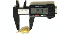 Load image into Gallery viewer, New Authentic Jade 18K Gold Lucky Money Bag pendant with 10k Gold Clasp - Rafant