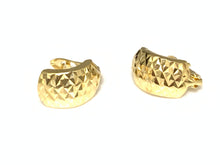 Load image into Gallery viewer, New Real 18K Saudi Gold French Clips Earrings - Rafant