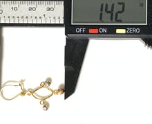 Load image into Gallery viewer, 18K Gold Hoops Dangling Chandelier Earrings - Rafant