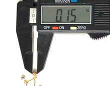 Load image into Gallery viewer, 18K Gold Hoops Dangling Chandelier Earrings - Rafant