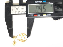 Load image into Gallery viewer, 18K Gold Hoops Dangling Earrings - Rafant