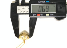 Load image into Gallery viewer, 18K Gold 18 inches Necklace Puffed Heart Pendant - Rafant