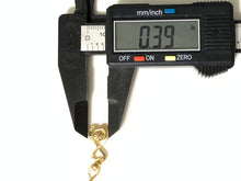 Load image into Gallery viewer, New Real Stamped 18K Saudi Gold 18" Necklace with Infinity Pendant - Rafant