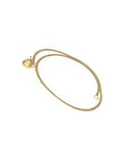 Load image into Gallery viewer, New Authentic Stamped 18K Saudi Gold Chain Bracelet 7.5" - Rafant