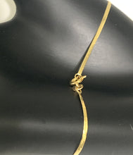 Load image into Gallery viewer, New Authentic Stamped 18K Saudi Gold Chain Bracelet 7.5" - Rafant