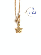 Load image into Gallery viewer, New Real 18K Saudi Gold Necklace 18" Chain with Star Pendant - Rafant