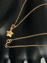 Load image into Gallery viewer, New Real 18K Saudi Gold Necklace 18" Chain with Star Pendant - Rafant