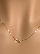 Load image into Gallery viewer, New Real 18K Saudi Gold Necklace Chain 18" with Frosted Ball Pendant - Rafant
