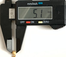 Load image into Gallery viewer, New Real 18K Saudi Gold Necklace Chain 18" with Frosted Ball Pendant - Rafant