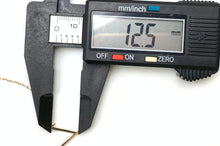 Load image into Gallery viewer, New Real 18K Saudi Gold 18" Necklace with Letter V Pendant - Rafant