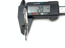 Load image into Gallery viewer, New Real 18K Saudi Gold Oval Oblong Bracelet Bangles 3 Tones White/Rose/Yellow Gold - Rafant