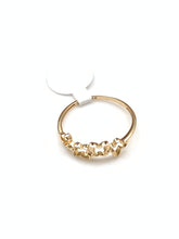 Load image into Gallery viewer, New Real 18K Saudi Gold Butterflies Ring Size 7.5 - Rafant