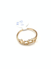 Load image into Gallery viewer, New Real 18K Saudi Gold Butterflies Ring Size 7.5 - Rafant