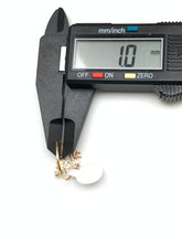 Load image into Gallery viewer, New Real 18K Saudi Gold Fern Leaves Ring Size 7.5 - Rafant