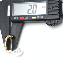 Load image into Gallery viewer, New Real 18K Saudi Gold Double Heart Ring Size 8 - Rafant