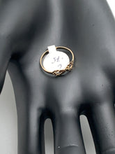 Load image into Gallery viewer, New Real 18K Saudi Gold Infinity Ring Size 6 - Rafant