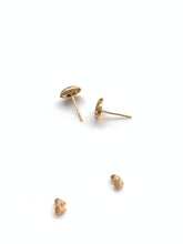 Load image into Gallery viewer, New Real 18K Saudi Gold Sets Necklace 18" Chain with Round Pendant and Earrings - Rafant