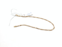 Load image into Gallery viewer, New 18K Saudi Gold Chain Link Bracelet Size 7 - Rafant