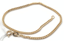 Load image into Gallery viewer, New Real 18K Saudi Gold Chain Bracelet Size 7.5 - Rafant