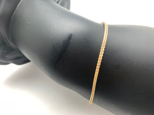 Load image into Gallery viewer, New Real 18K Saudi Gold Chain Bracelet Size 7.5 - Rafant
