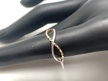 Load image into Gallery viewer, New Real 18K Saudi Gold Two Tone Yellow/White Gold Size 6.5 - Rafant