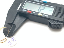 Load image into Gallery viewer, New Real 18K Saudi Gold Two Tone Yellow/White Gold Size 6.5 - Rafant