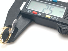 Load image into Gallery viewer, New Real 18K Saudi Gold Double Heart Ring Size 5 - Rafant