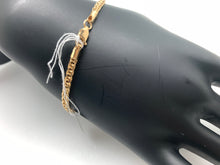 Load image into Gallery viewer, New Real 18K Saudi Gold Chain Bracelet Size 8 - Rafant