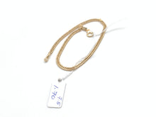 Load image into Gallery viewer, New Real 18K Saudi Gold Chain Bracelet Size 7.5 - Rafant