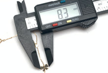 Load image into Gallery viewer, New Real 18K Saudi Gold Bracelets with Ribbon Charms - Rafant