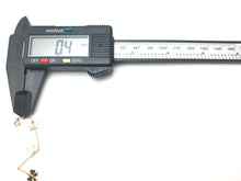 Load image into Gallery viewer, New Real 18K Saudi Gold Bracelets with Ribbon Charms - Rafant