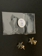 Load image into Gallery viewer, 18K Gold Star Stud Earrings - Rafant