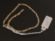 Load image into Gallery viewer, New Real 18K Saudi Gold Chain Bracelet Size 7 Dainty Delicate Lightweight - Rafant