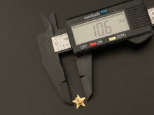 Load image into Gallery viewer, 18K Gold Star Stud Earrings - Rafant