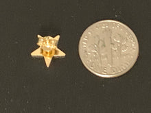 Load image into Gallery viewer, 18K Gold Star Stud Earrings - Rafant