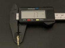 Load image into Gallery viewer, New Real 18K Saudi Gold Spiral Small Hoops Loops Earrings 0.79 grams - Rafant