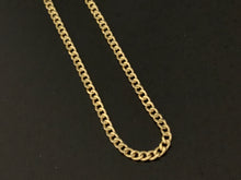 Load image into Gallery viewer, 18K Gold Chain Bracelet Curb Size 7 inches - Rafant