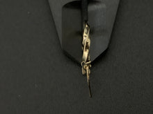 Load image into Gallery viewer, New Real 18K Saudi Gold Small Hoops Loops Earrings Spiral 0.83 grams - Rafant