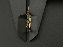 Load image into Gallery viewer, New Real 18K Saudi Gold Small Hoops Loops Earrings Spiral 0.83 grams - Rafant