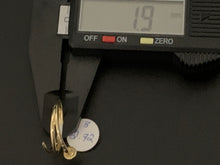 Load image into Gallery viewer, New Real 18K Saudi Gold Nail Ring Size 8 - Rafant