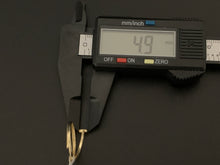 Load image into Gallery viewer, New Real 18K Saudi Gold Nail Ring Size 8 - Rafant