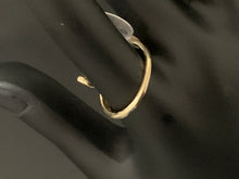 Load image into Gallery viewer, New Real 18K Saudi Gold Nail Ring Size 8 - Rafant